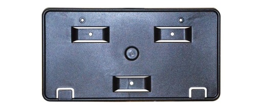 [POFO-TR20-3] PORTAPLACA FORD TRANSIT CARGO/ PASAJEROS 2020 AL 2023 DEL