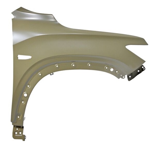 [SACH-TR21-CHPO1] SALPICADERA CHEVROLET TRACKER 2021 AL 2025 C/HOYO P/CUARTO DER