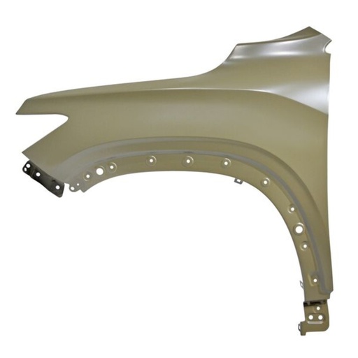 [SACH-TR21-2] SALPICADERA CHEVROLET TRACKER 2021 AL 2025 S/HOYO P/CUARTO IZQ