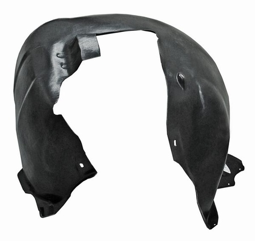 [TOVO-JE11-PL2] TOLVA SALPICADERA VOLKSWAGEN JETTA BICENTENARIO 2011 AL 2018 PLAST IZQ