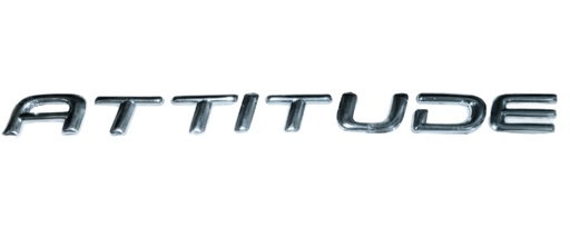 [INDO-AT17] INSIGNIA (EMBLEMA) CAJUELA DODGE ATTITUDE 2017 LETRAS