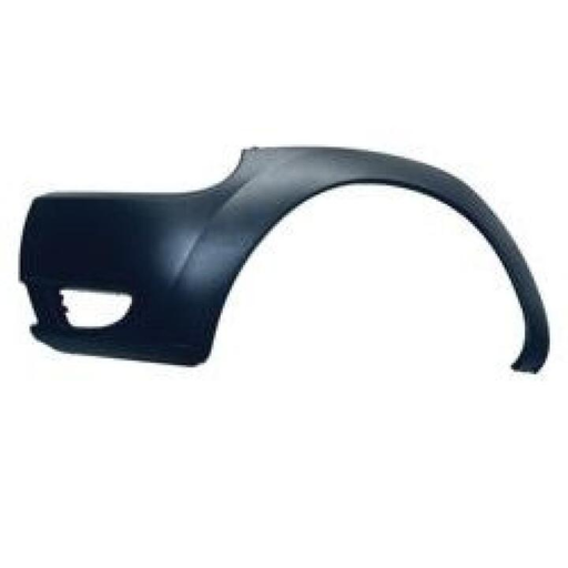 [FAFO-KA02-NE32] FASCIA (DEFENSA) FORD KA 2002 AL 2008 NEG DEL IZQ