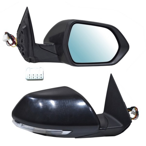 [ESCH-GR22-ELLI8I1] ESPEJO CHEVROLET GROOVE 2022 AL 2025 ELECT P/PINT C/DIRECC C/DESEMP AUTOABATIBLE 8 PINES DER