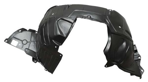 [TONI-TI07-1] TOLVA SALPICADERA NISSAN TIIDA 07-18 PLAST IZQ