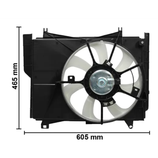 [MOMI-MI21-4I] MOTOVENTILADOR MITSUBISHI MIRAGE 2021 AL 2024 4 PIN