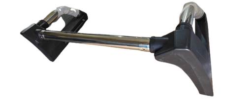 [RBNI-NP16] ROLL BAR NISSAN PU NP300 2015 AL 2023 ACERO INOX MOBI