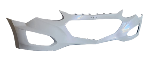 [FACH-EQ16-PICHPF63] FASCIA CHEVROLET EQUINOX 2016 AL 2017 PINT BCO C/HOYO P/FARO AUX SUP DEL