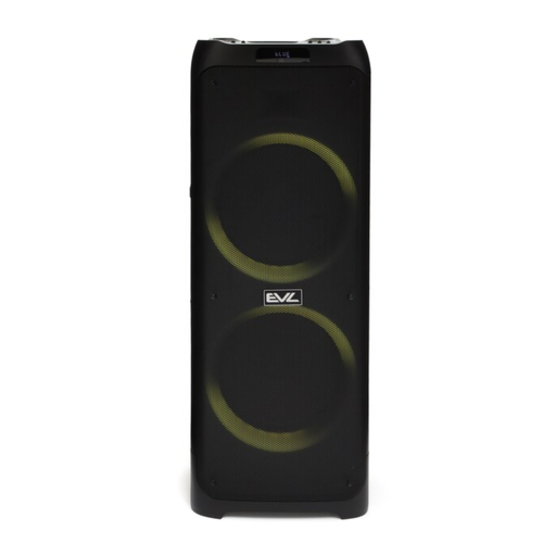 [BOEV16W] BOCINA BAFLE SONIDO 50.4″ X 18.89″ EVL 16000W C/RADIO FM BLUETOOTH/USB/MICROSD/AUX C/LUZ LED 2 BOCINAS EVL COD. TK-1502L