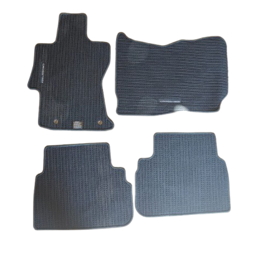 [TAVO-CR19-J] TAPETE MARCA SUBARU ORIGINAL PARA AUTOS DE TODAS LAS MARCAS EN ALFOMBRA NEGRO MODELOS 2015 AL 2025 JGO 4PZAS J501SFL020