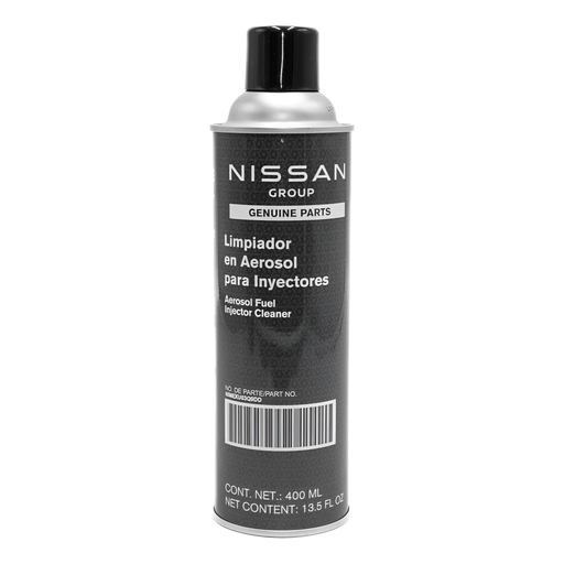 [LIIN-NI400ML] LIMPIADOR P/INYECTORES AEROSOL 400ML NISSAN COD. NIMEXU03Q9DD