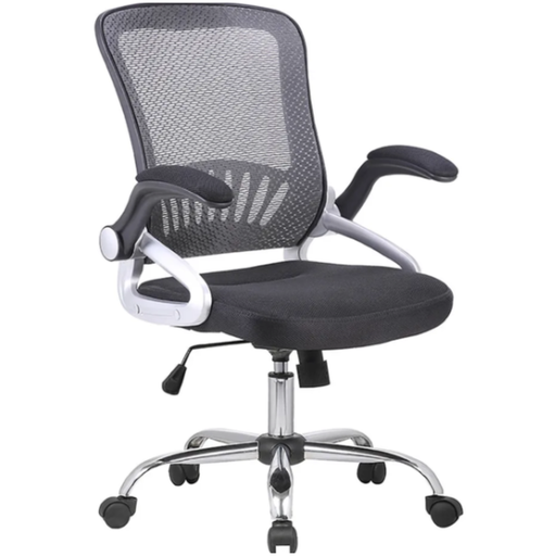 [SIES-OFER-USORNE] SILLA PARA ESCRITORIO C/RESPALDO ERGONOMICO MAYA P/OFICINA NEG