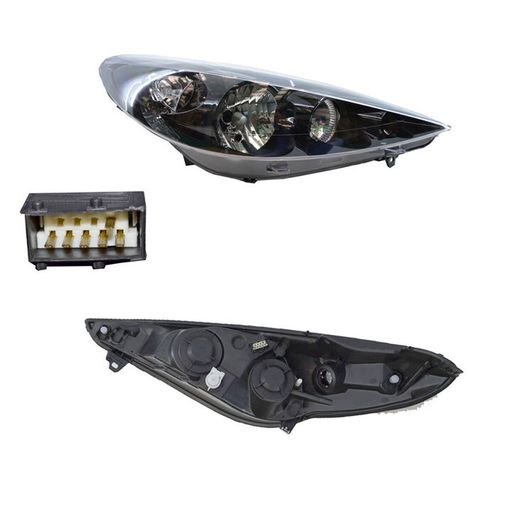 [FAPE-2008-CN1] FARO PEUGEOT 207 2008 AL 2014 FONDO NEG DER CN *G