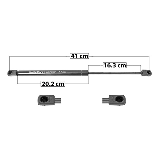 [50799MAN] AMORTIGUADOR 5TA PUERTA CHEVROLET CHEVY GUAYIN 04-08/ CHEVROLET MATIS 06-15/ PONTIAC MATIS G2 06-15/ 41 20.2 16.3 ENTRADA TIPO 9.1 ENTRADA 2 TIPO 9.1 320 71.94 32.63 380 85.43 38.75 SPART SP-8406 TUR DER/ IZQ