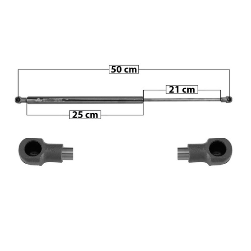 [60098MAN] AMORTIGUADOR 5TA PUERTA PEUGEOT 308 13-17/ ALFA ROMEO GIULIETTA 10-18/ 50 25 21 380 85.42 440 98.91 7572 TUR DER/ IZQ
