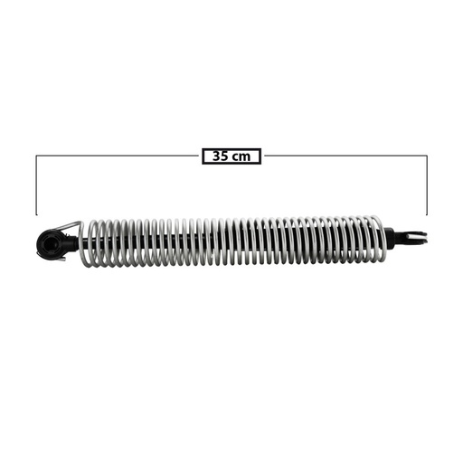 [60259MAN] AMORTIGUADOR CAJUELA BMW SERIE 5 F18 10-17/ BMW SERIE 5 F10 10-17/ RESORTE CON AMORTIGUADOR 51247204366 IZQTRASERA CAJUELA