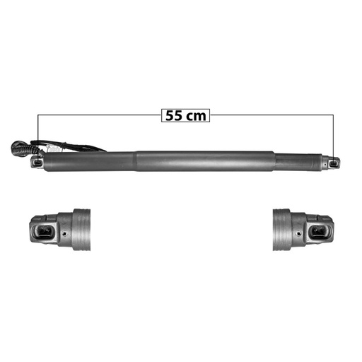 [60287MAN] AMORTIGUADOR 5TA PUERTA BMW X6 F16 15-16/ BMW X6 F86 15-16/ ELECTRICO AUTOMATICO 2 ENCHUFES 51247434043 7 PINFINITI IZQTRASERA 5TA PUERTA