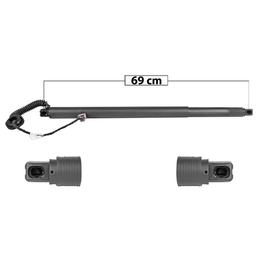 [60309MAN] AMORTIGUADOR 5TA PUERTA CADILLAC ESCALADE 15-20/ CADILLAC ESCALADE ESV 15-20/ CHEVROLET SUBURBAN 15-20/ CHEVROLET TAHOE 15-20/ YUKON 15-20/ YUKON XL 15-20/ ELECTRICO AUTOMATICO 69 84306929 6 PINES 12 V CC CHN IZQTRASERA 5TA PUERTA