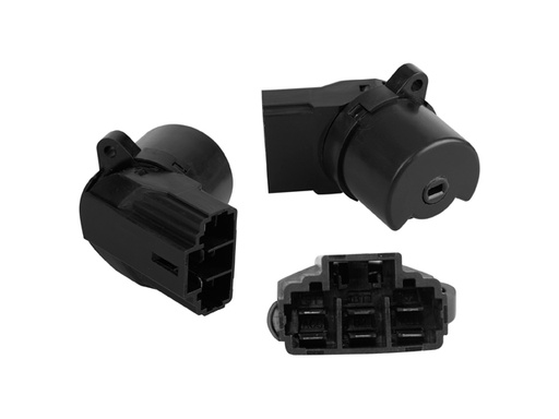 [70711MAN] PASTILLA ENCENDIDO CHEVROLET AVEO 2008 AL 2017/ SPARK 2011 AL 2017/ OPTRA/ BEAT/ SONIC 2006 AL 2010/ PONTIAC G3 2007 AL 2009 ELECT 6 PIN 12C CC