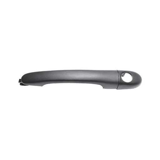 [105003MAN] MANIJA EXTERIOR FIAT IDEA 10-16/ FIAT MOBI 17-18/ FIAT PALIO 05-18/ DODGE RAM 700 ADVENTURE 15-20/ FIAT STRADA 05-14/ DODGE VISION 15-18/ CON HOYO P/LLAVE CORRUGADA NEGRA PLASTICO TWN DER/ IZQDELANTERA
