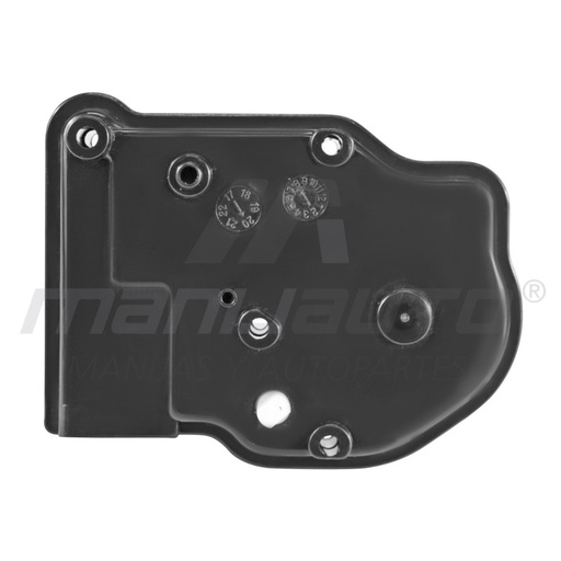 [107136MAN] ACTIVADOR SEGURO ELECT JEEP COMMANDER 06-10/ DODGE DURANGO 11-13/ DODGE GRAND CARAVAN 08-17/ JEEP GRAND CHEROKEE 08-10/ DODGE JOURNEY 09-17/ JEEP LIBERTY 08-12/ DODGE NITRO 07-12/ JEEP PATRIOT 07-17/ CHRYSLER TOWN & COUNTRY 08-17/ PUERTA 2 PINES NEGRO 12 V CC 4589243AA 5TA PUERTA