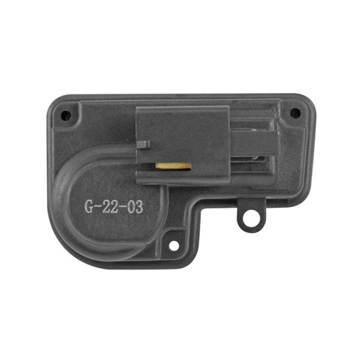 [107434MAN] ACTIVADOR SEGURO ELECT DODGE CALIBER 07-12/ JEEP GRAND CHEROKEE 05-06/ JEEP PATRIOT 07-17/ 2 PINES NEGRO 12 V CC 5TA PUERTA
