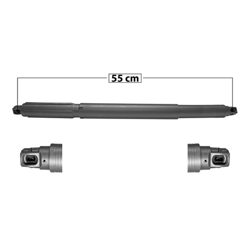 [60268MAN] AMORTIGUADOR 5TA PUERTA BMW X6 E71 07-14 ELECTRICO AUTOMATICO 51247332698 5 PINES DERTRASERA 5TA PUERTA