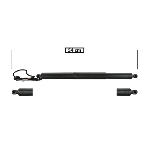 [60296MAN] AMORTIGUADOR 5TA PUERTA BMW X5 F15 14-17 ELECTRICO AUTOMATICO 1 ENCHUFE 51247294470 6 PINES DERTRASERA 5TA PUERTA
