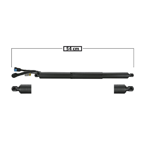 [60299MAN] AMORTIGUADOR 5TA PUERTA BMW X5 F15 14-17 ELECTRICO AUTOMATICO 2 ENCHUFES 51247434041 7 PINFINITI IZQTRASERA 5TA PUERTA