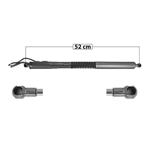 [60306MAN] AMORTIGUADOR 5TA PUERTA BMW X3 18-21 ELECTRICO AUTOMATICO 51247397322 7 PINFINITI CHIN DERTRASERA 5TA PUERTA