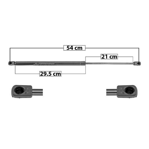 [60124MAN] AMORTIGUADOR 5TA PUERTA CHEVROLET CHEVY POP 94-12 SIN LIMPIADOR TRAS 54 29.5 21 ENTRADA TIPO 9 ENTRADA 2 TIPO 9 290 65.19 29.57 350 78.68 35.69 TUR DER/ IZQ
