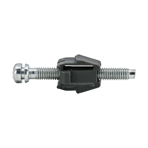 [20073MAN] AJUSTADOR FARO CHRYSLER VARIOS 50-22 20 PIEZAS NYLON GRIS 5.3 13/64 51.1 2 1/64 41 1 39/64 