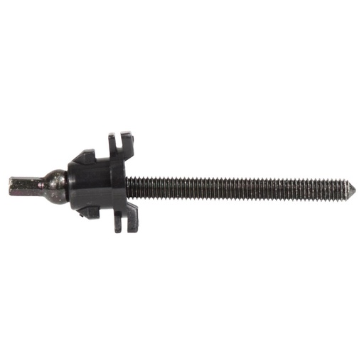 [SA20483MAN] AJUSTADOR UNIDAD FORD TPAZ 88-91 Y VARIOS MODELOS NYLONNEGRO M6 X 75MM 1PZAS