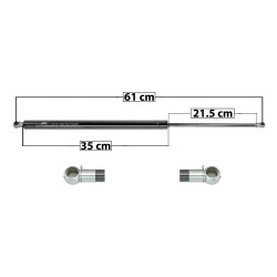 [60316MAN] AMORTIGUADOR 5TA PUERTA JEEP CHEROKEE 84-96 61 35 21.5 ENTRADA TIPO 5 ENTRADA 2 TIPO 5 645 145 65.77 705 158.49 71.89 6065 TUR DER/ IZQ
