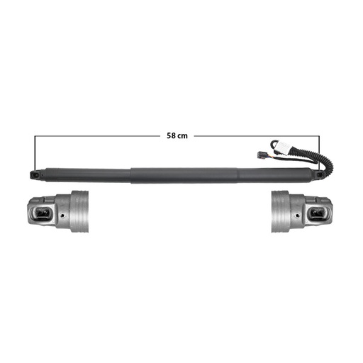 [60361MAN] AMORTIGUADOR 5TA PUERTA MG HS 21-23 ELECTRICO AUTOMATICO 58 GENERICA 10403877 6 PINES 12 V CC CHIN IZQTRASERA CAJUELA