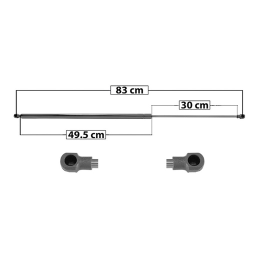 [50900MAN] AMORTIGUADOR 5TA PUERTA RENAULT KANGOO 4 PTAS MINI PASSENGER VAN 08-18 83 49.5 30 ENTRADA TIPO 1 ENTRADA 2 TIPO 1 580 130.39 59.14 640 143.88 65.26 SPART TUR DER/ IZQ