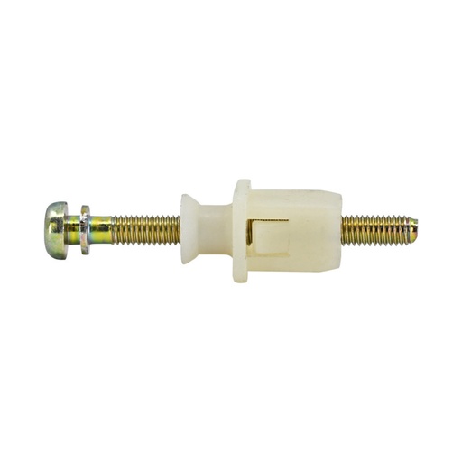 [20222MAN] AJUSTADOR FARO TOYOTA VARIOS 50-22 20 PIEZAS NYLON BLANCO 4.8 3/16 57.3 2 1/4 46.3 1 53/64 
