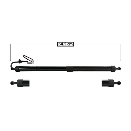 [60282MAN] AMORTIGUADOR 5TA PUERTA TOYOTA HIGHLANDER 14-19 ELECTRICO AUTOMATICO 6891009120 6 PINES DERTRASERA 5TA PUERTA