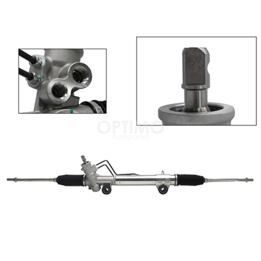 [CADO-DU98] CREMALLERA (CAJA DIRECCION) DODGE DURANGO 1998 AL 2003/ DAKOTA 1997 AL  2004 2WD HID C/BIEL S/TER CNO