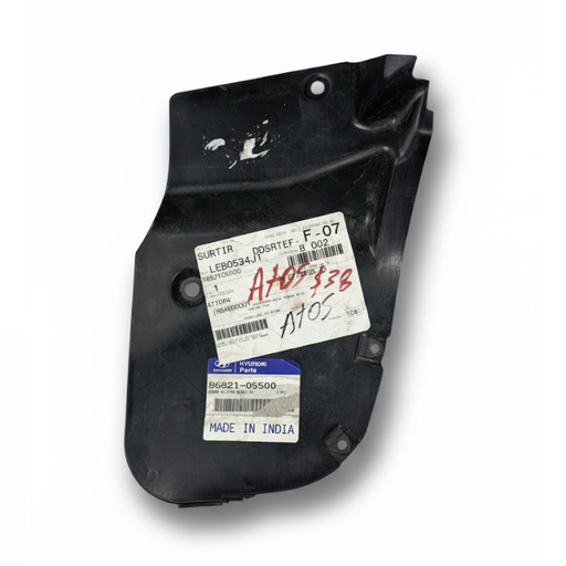 [TLDO-AT05-OR42] TOLVA LODERA DODGE ATOS 2005 AL 2012 TRAS IZQ SUP ORIGINAL COD. 86821-05500