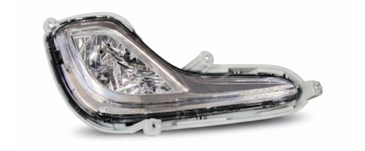 [FNDO-AT12-CSCF1] FARO AUX (NIEBLA) DODGE ATTITUDE 2012 AL 2014 C/BASE C/FOCO DER ORIGINAL COD. 92202-1R000