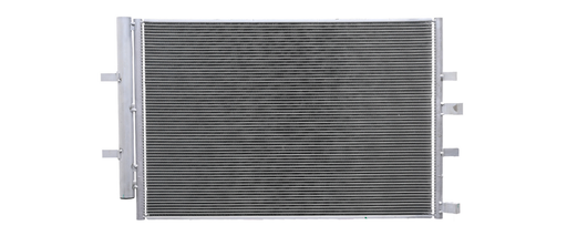[CADO-TR14-AL] CONDENSADOR/RADIADOR DE AIRE ACOND FORD TRANSIT 2014 AL 2016 L4 2.2L AUT/STD 27 5/9X17 7/8X12MM ALUM SOLD