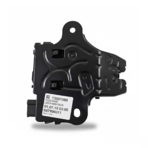 [CCCH-CR11-OREL] CHAPA DE CAJUELA CHEVROLET CRUZE 2011 AL 2016/ MALIBU 2014 AL 2019/ SONIC 2012 AL 2019 ELECT 4 PINS METAL ORIGINAL COD. 13501988