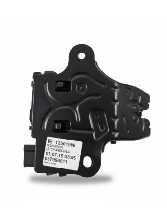 [CCCH-CR11-OREL] CHAPA DE CAJUELA CHEVROLET CRUZE 2011 AL 2016/ MALIBU 2014 AL 2019/ SONIC 2012 AL 2019 ELECT 4 PINS METAL ORIGINAL COD. 13501988