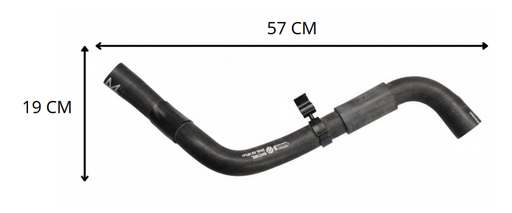 [MRVO-SA06-OR3] MANGUERA RADIADOR VOLKSWAGEN SAVEIRO/ GOL G5/ G6/ G7 2006 AL 2021 DEL ORIGINAL COD. 5U0-121-151-L