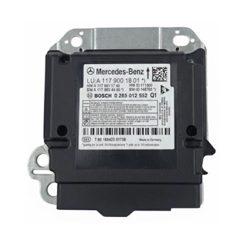 [MOME-BE12-OR] MODULO AIRBAG MERCEDES BENZ CLASE A/ CLA/ GLA 2012 AL 2020 12V ORIGINAL COD. A-117-900-18-01