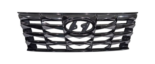 [PAHY-TU22-MCR] PARRILLA HYUNDAI TUCSON 2022 AL 2025 C/MOLD CROM HUMO S/HOYO P/CAM *A