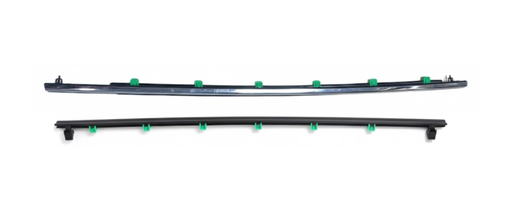 [MCHO-CR07-OR31] MOLDURA CAÑUELA PTA HONDA CRV 2007 AL 2011 DEL DER ORIGINAL COD. 72410-SWA-A02