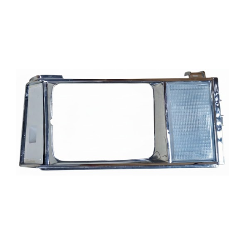 [BIDO-DA82-CXFCR1] BISEL FARO DODGE DART K 1982 A 1984 C/CUARTO FRONT CROM DER *EX