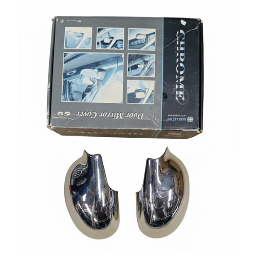 [CEDO-PT01-J21] CONCHA ESPEJO DODGE PT CRUISER 2001 AL 2010 IZQ/DER JGO 2 PZAS CROM