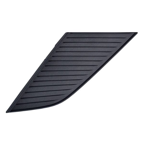 [TPMA-CX-NE1] TAPA PARRILLA MAZDA CX3 2016 AL 2018 S/FARO AUX NEG DER